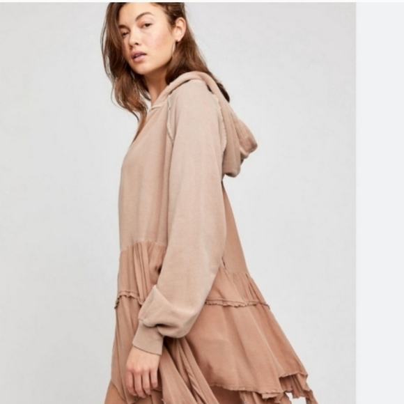 FINAL PRICE! RARE Free People Ruffle Jacket - Picture 4 of 8